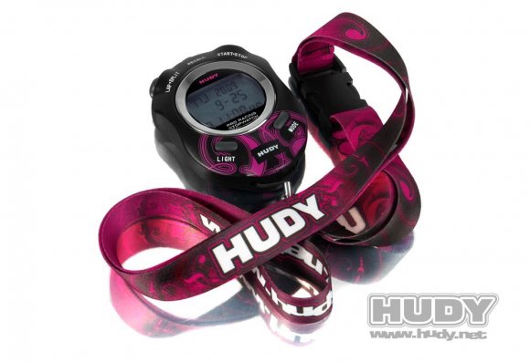 HUDY Professional Racing Stopwatch