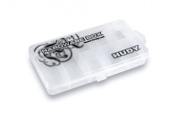 HUDY Parts Box - 8-Compartments
