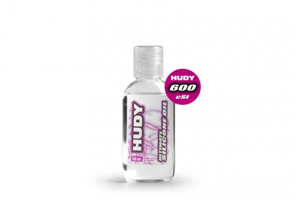 HUDY Premium Silicone Oil 600 cSt - 50ml
