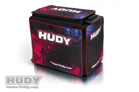 HUDY 1/10 & 1/8 Carrying Bag + Tool Bag - Exclusive Edt.