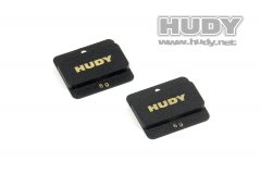 HUDY LiPo Chassis Balancing Weights 6g -  Low CG (2)