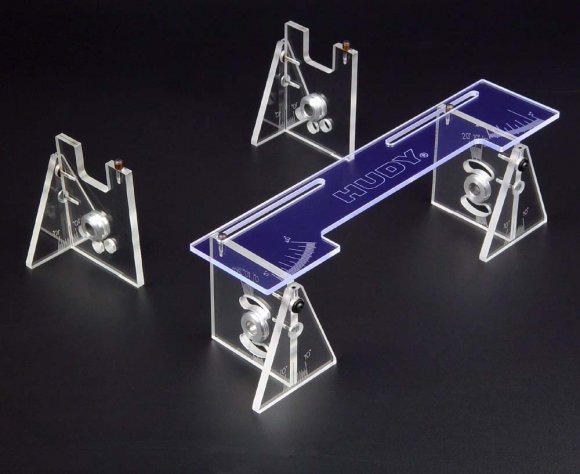 HUDY Set-Up System for 1/10 On-Road - Serpent, Picco, Mugen