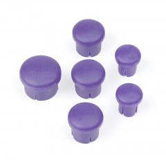 Plastic Cap for Handle (Set - 3+2+1) Violet