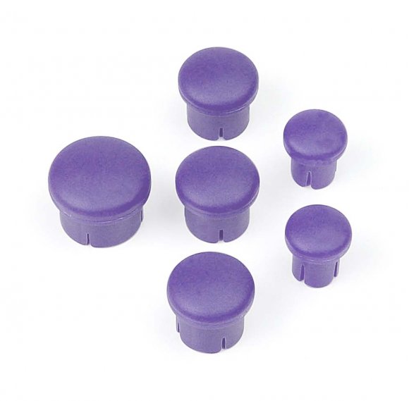 Plastic Cap for Handle (Set - 3+2+1) Violet