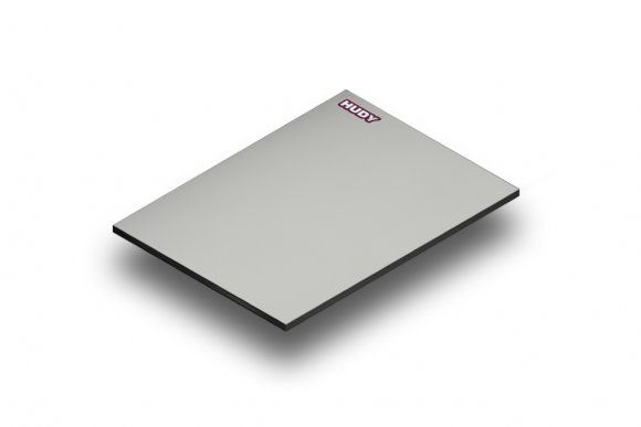 Flat Set-Up Board 1/10 & 1/12 On-Road - Lightw. - Grey