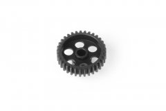 HUDY Alu Ultra-Light Pinion Gear - Hard Coated -  33T / 48