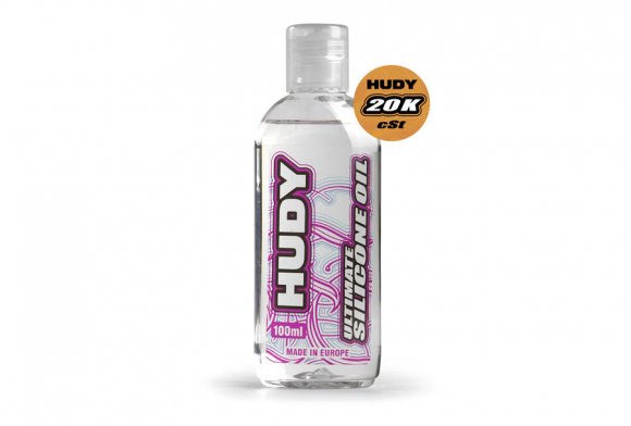HUDY Premium Silicone Oil 20 000 cSt - 100ml