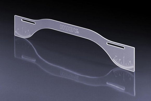 Upside Measure Plate for 1/8 Truggy