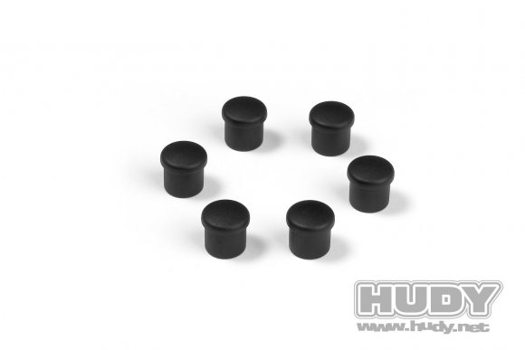 Cap for Hudy Tool - Handle o 14 - Black (6)