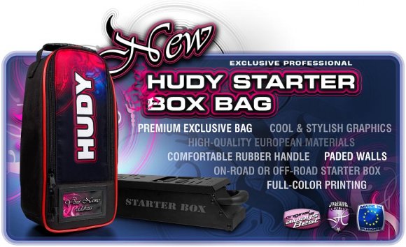 HUDY Exclusive Starter Box Bag