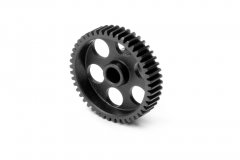 HUDY Alu Ultra-Light Pinion Gear - Hard Coated -  49T / 64