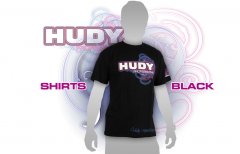 HUDY T-Shirt - Black (XXXL)