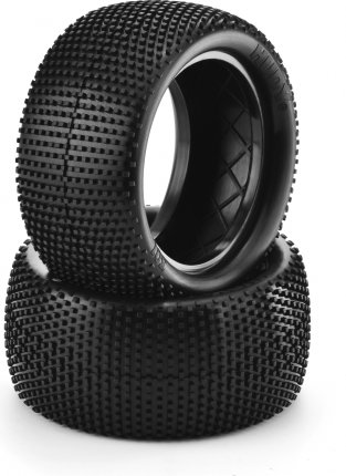 HUDY 1/10 Off-Road Tire 4WD Front Dirt - 301 - Soft (2)