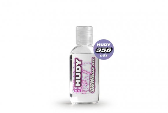 HUDY Premium Silicone Oil 350 cSt - 50ml