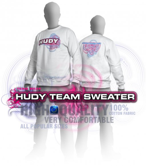 HUDY Sweater - White (L)