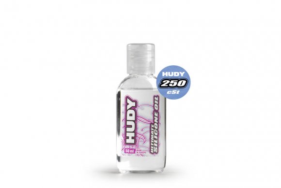 HUDY Premium Silicone Oil 250 cSt - 50ml