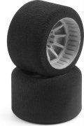 HUDY 1/10 Formula Foam Tire - Front 50 Shore (2)