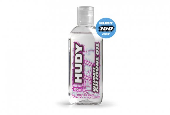 HUDY Premium Silicone Oil 150 cSt - 100ml