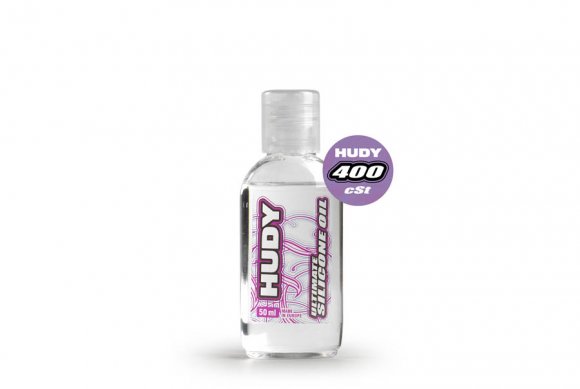 HUDY Premium Silicone Oil 400 cSt - 50ml