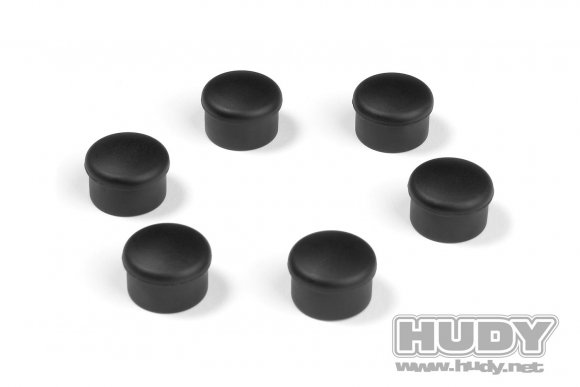 Cap for HUDY Tool - Handle o 22 - Black (6)