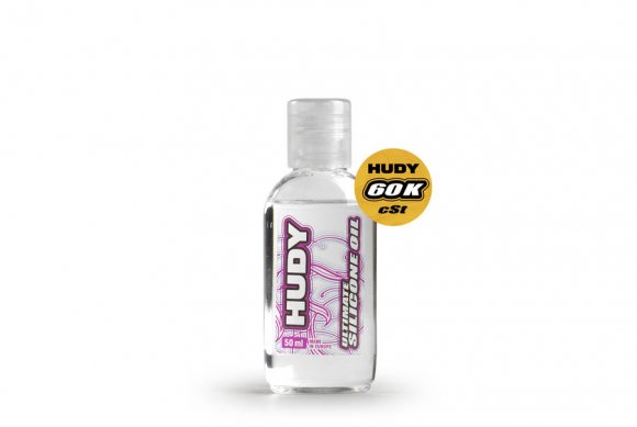 HUDY Premium Silicone Oil 60 000 cSt - 50ml